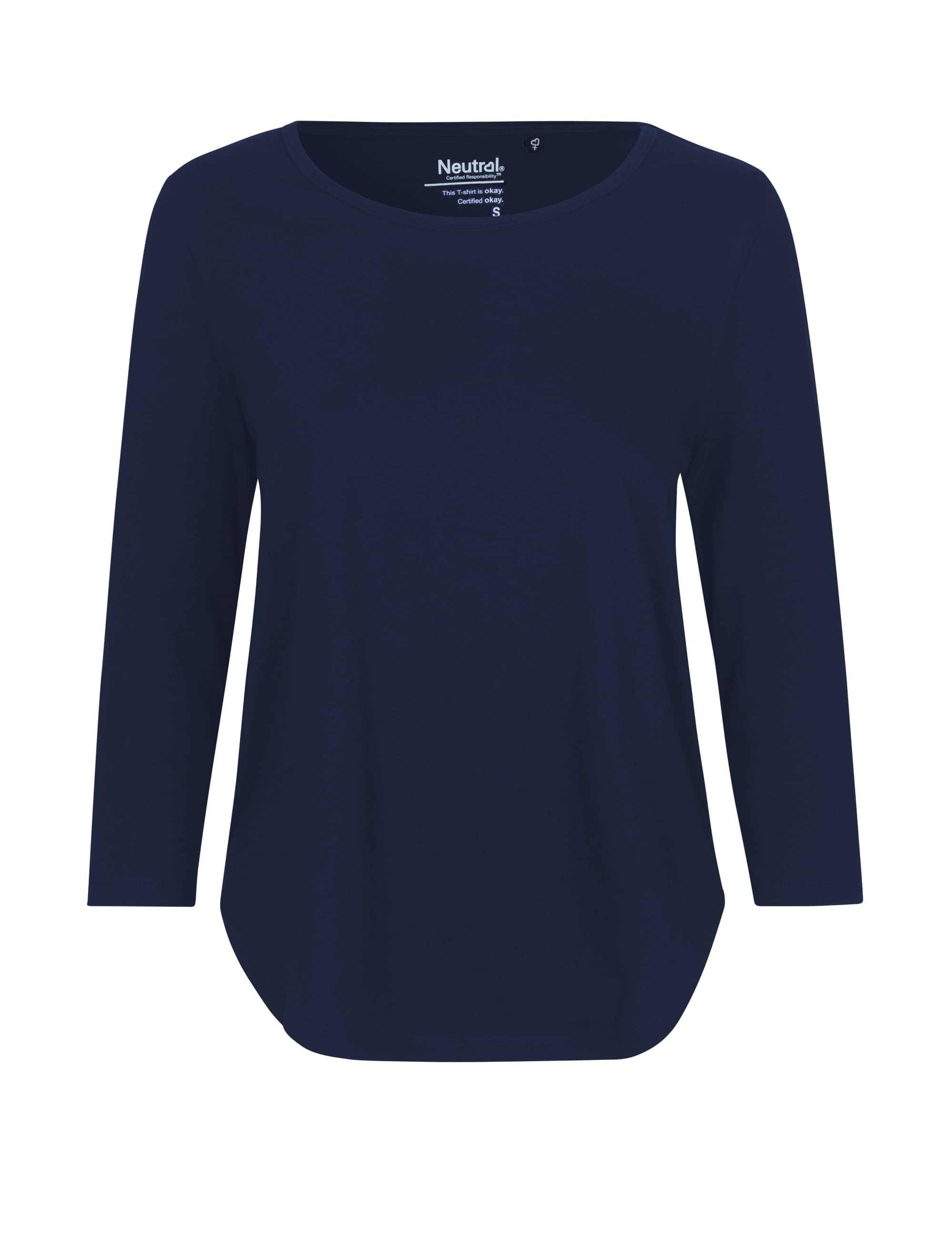 Ladies´ Three Quarter Sleeve T-Shirt