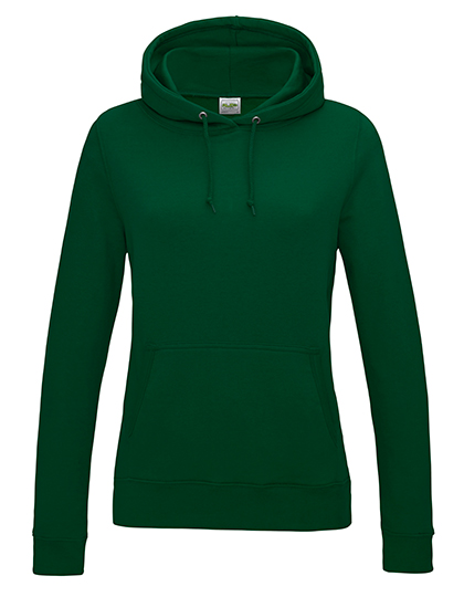 Flauschiger Damen-Hoodie mit Kängurutasche