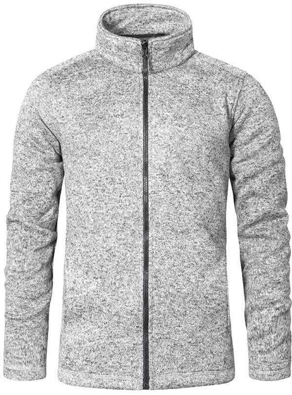 Men´s Knit Fleece Jacket C+