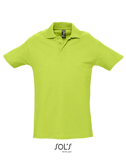 Schweres Unisex-Poloshirt "Spring II"