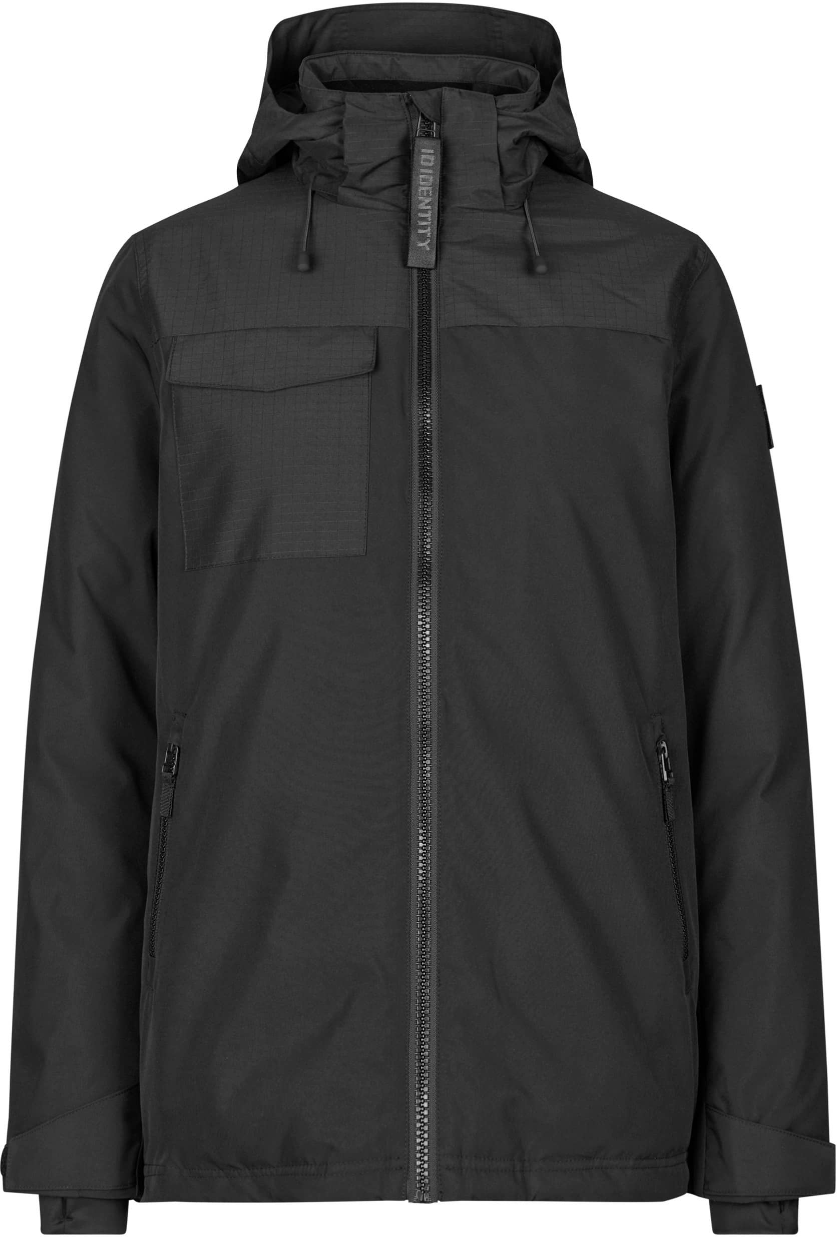 Kapuzen-Winterjacke für Damen