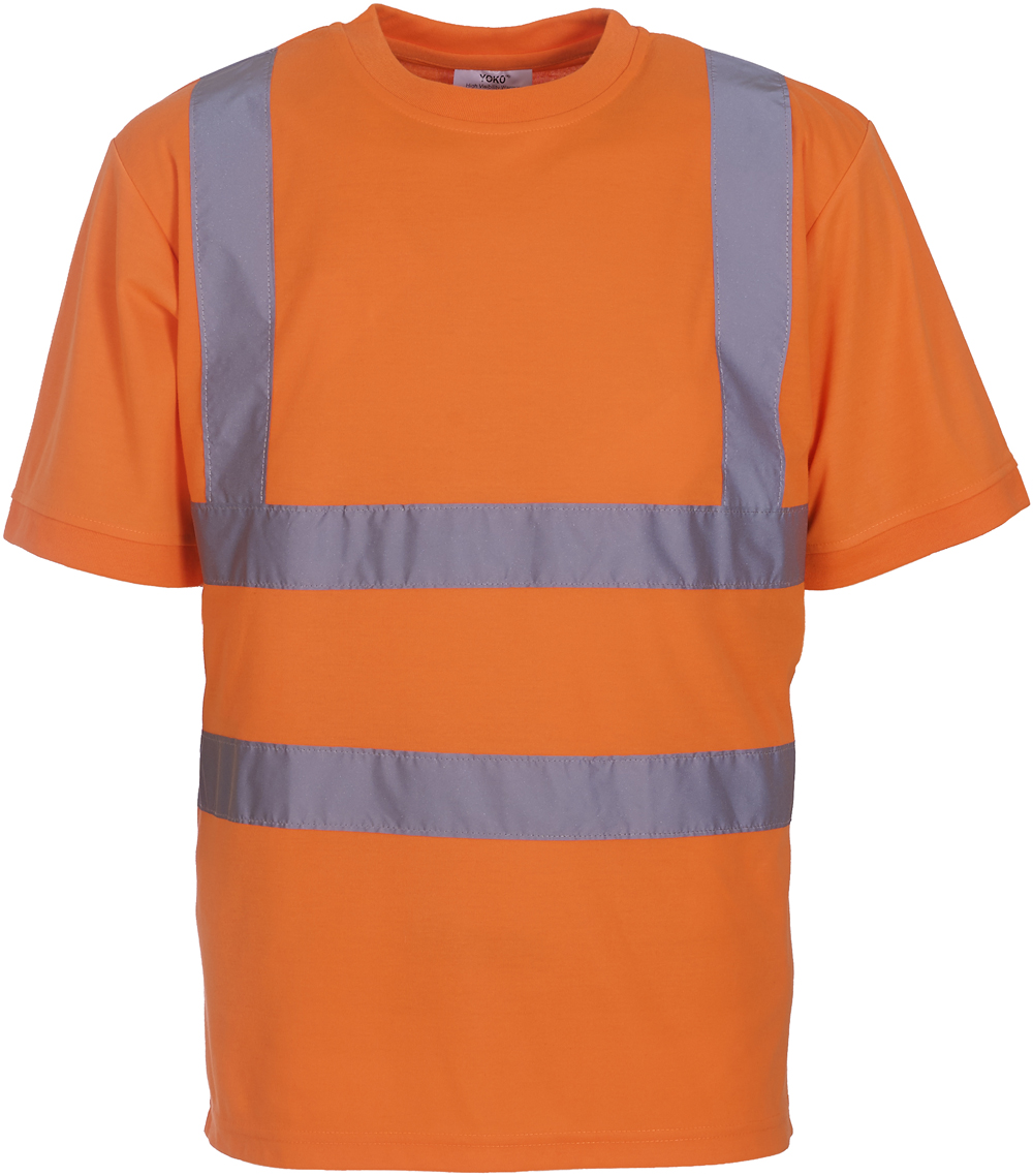 Two Band & Brace Hi-Vis T-Shirt