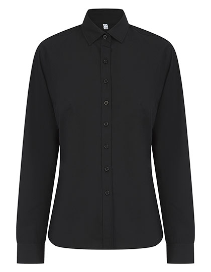 Ladies´ Long Sleeved ´Cotton Feel´ Coolplus® Shirt