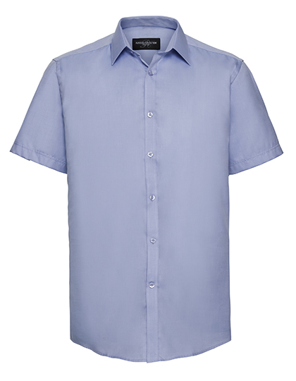 Men´s Long Sleeve Tailored Herringbone Shirt