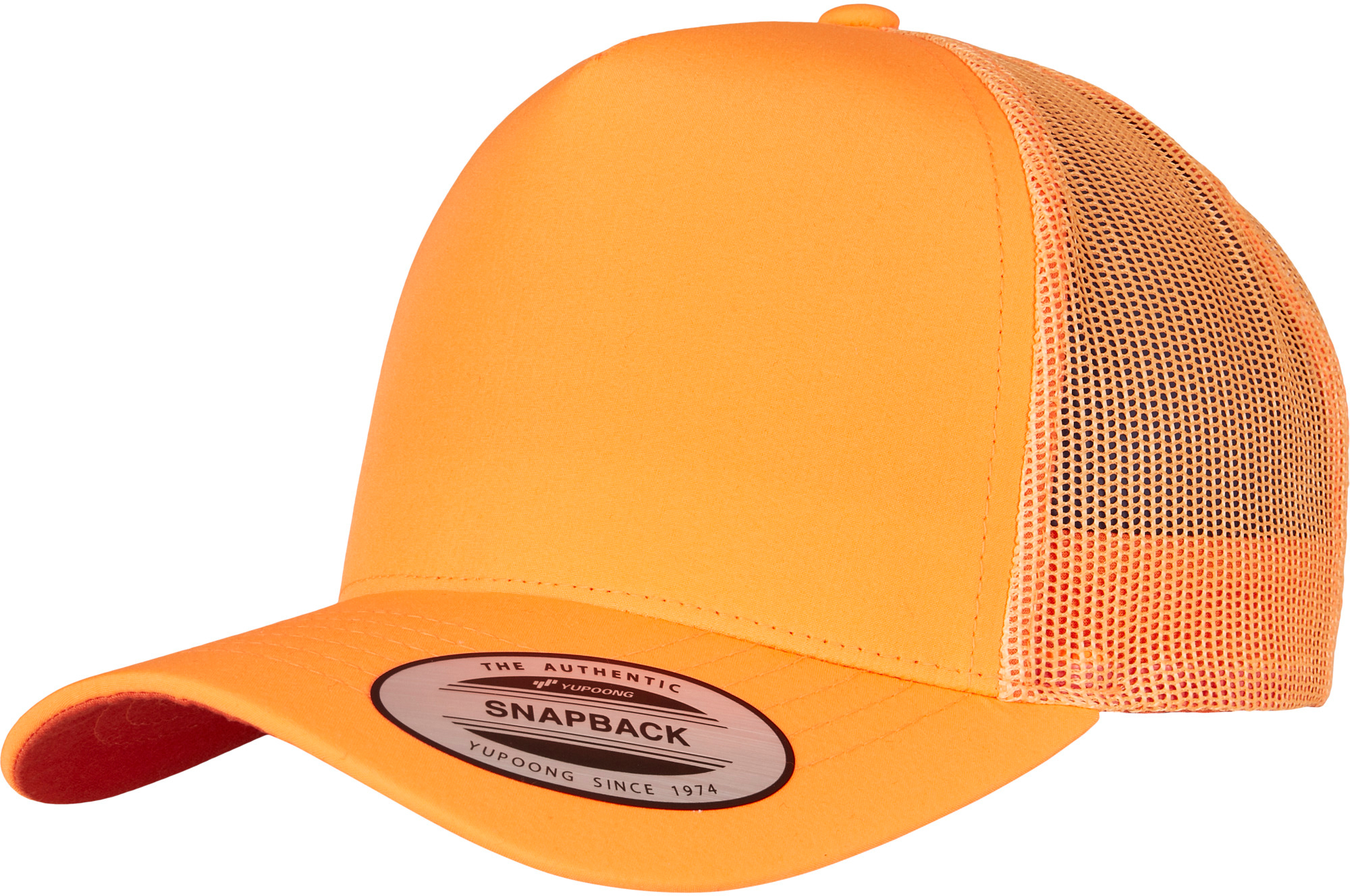 Neon Retro Trucker Cap