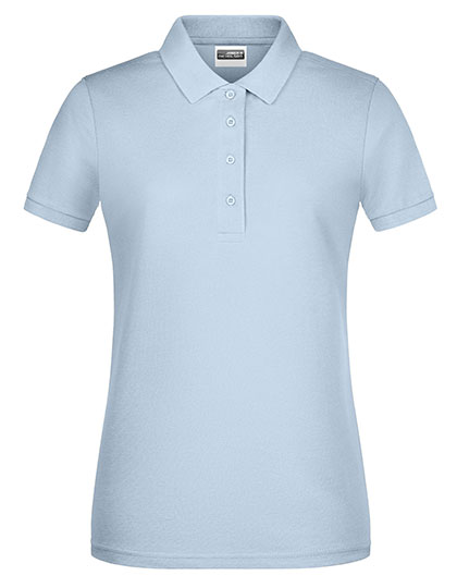 Basic Damen-Poloshirt aus Bio-Baumwolle