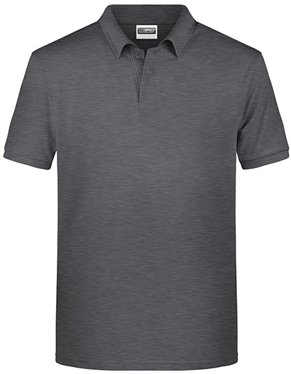 Basic Herren Bio-Poloshirt