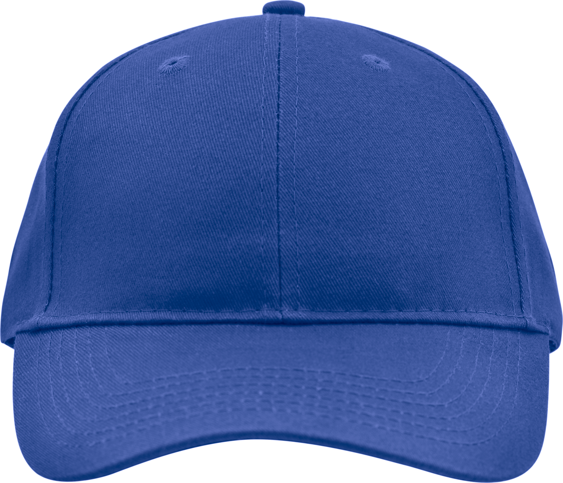 Brushed 6-Panel Cap