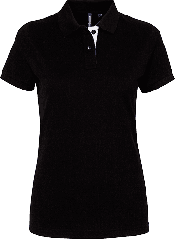 Women´s Classic Fit Contrast Polo