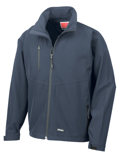 Leichte Basic Herren Softshelljacke