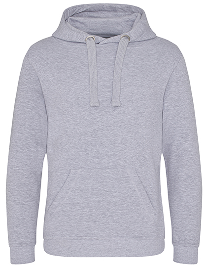 Schwerer Unisex-Hoodie "Graduate" mit Kängurutasche