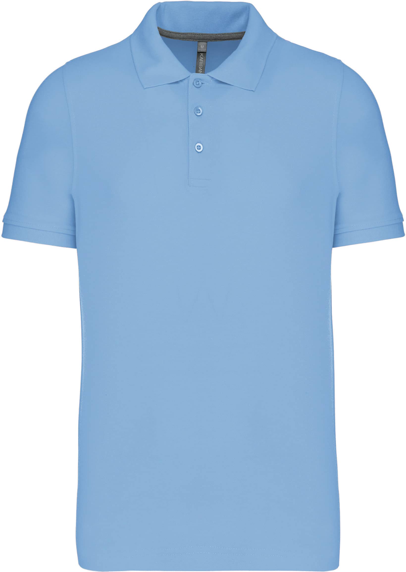 Herren Piquee Poloshirt Kurzarm