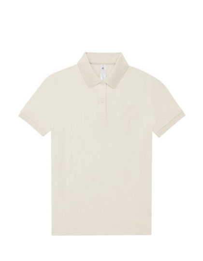 Damen Poloshirt aus nachhaltigerer Baumwolle