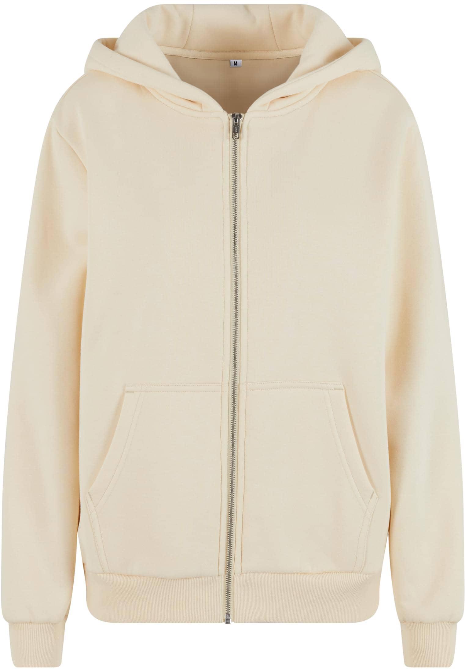 Ladies Fluffy Zip Hoody