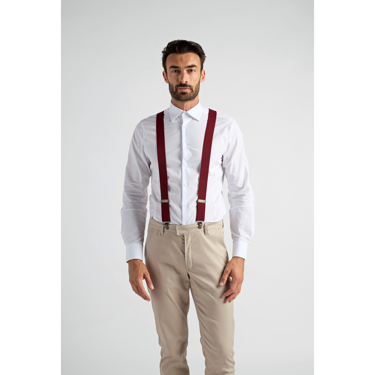 Clip On Trousers Braces/Suspenders Godella