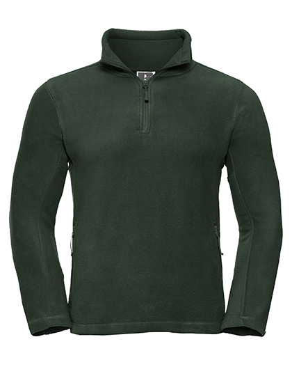 Wärmender Unisex Outdoor 1/4-Zip Fleecepullover