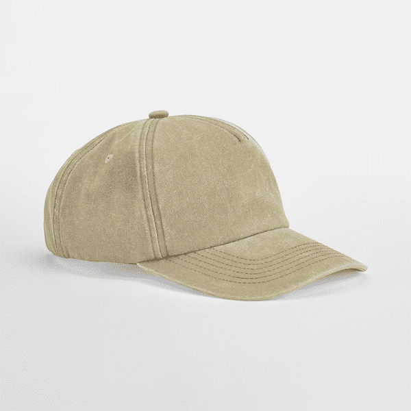 Relaxed 5 Panel Vintage Cap