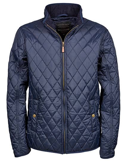 Klassisch taillierte Herren-Steppjacke "Richmond"