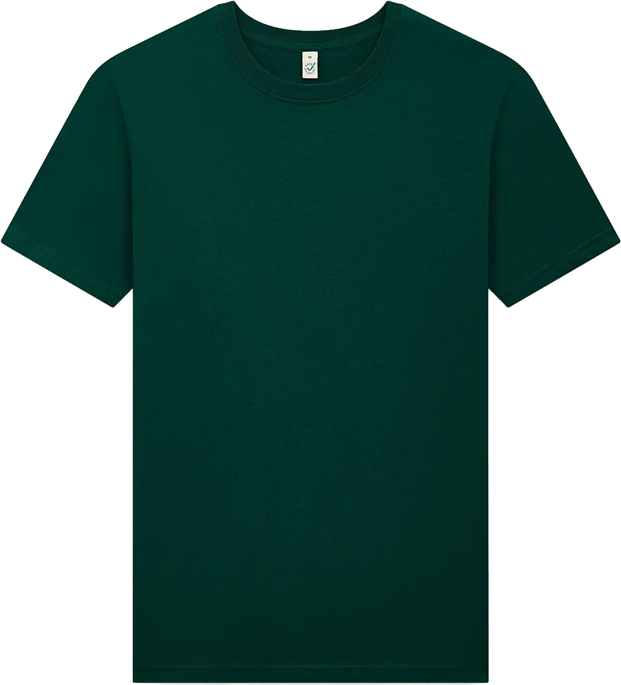 Leichtes Unisex-T-Shirt aus Bio-Baumwolle