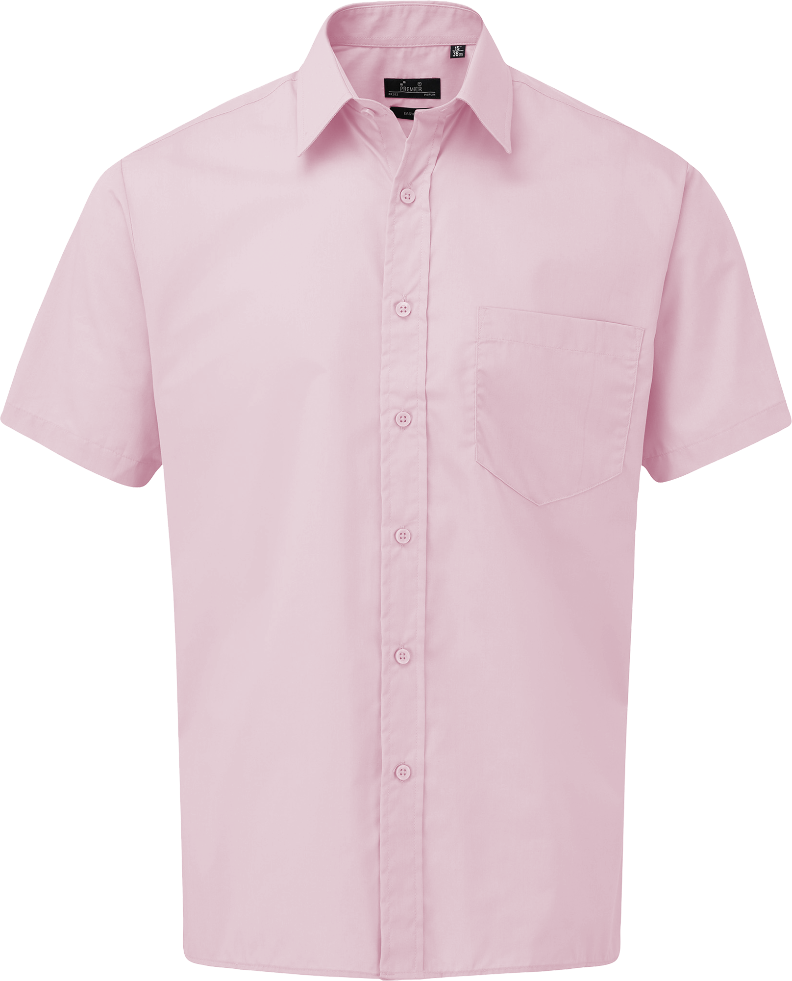 Men´s Poplin Short Sleeve Shirt