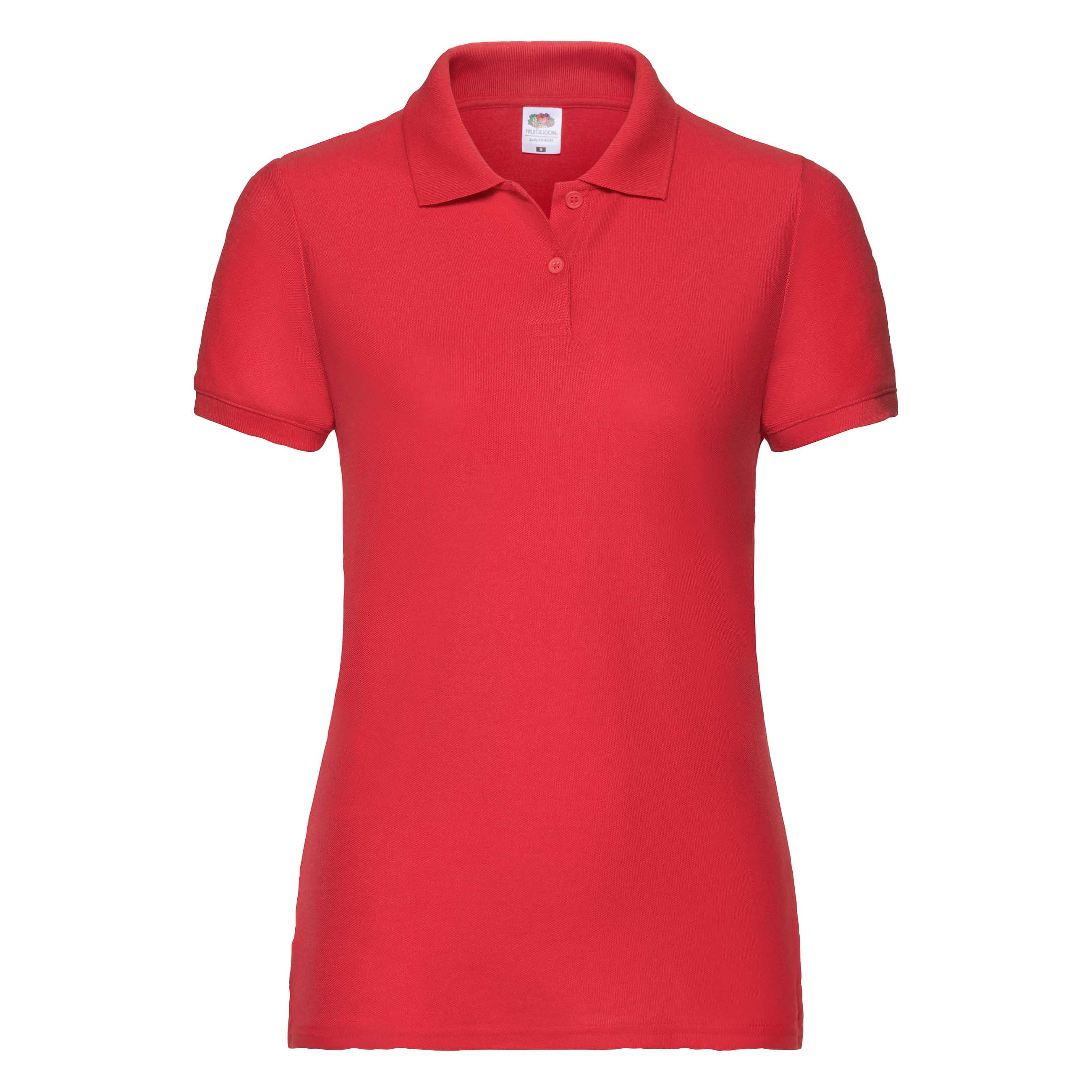 Damen-Poloshirt aus Mischgewebe