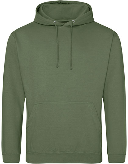 Flauschiger Herren-Hoodie mit Kängurutasche
