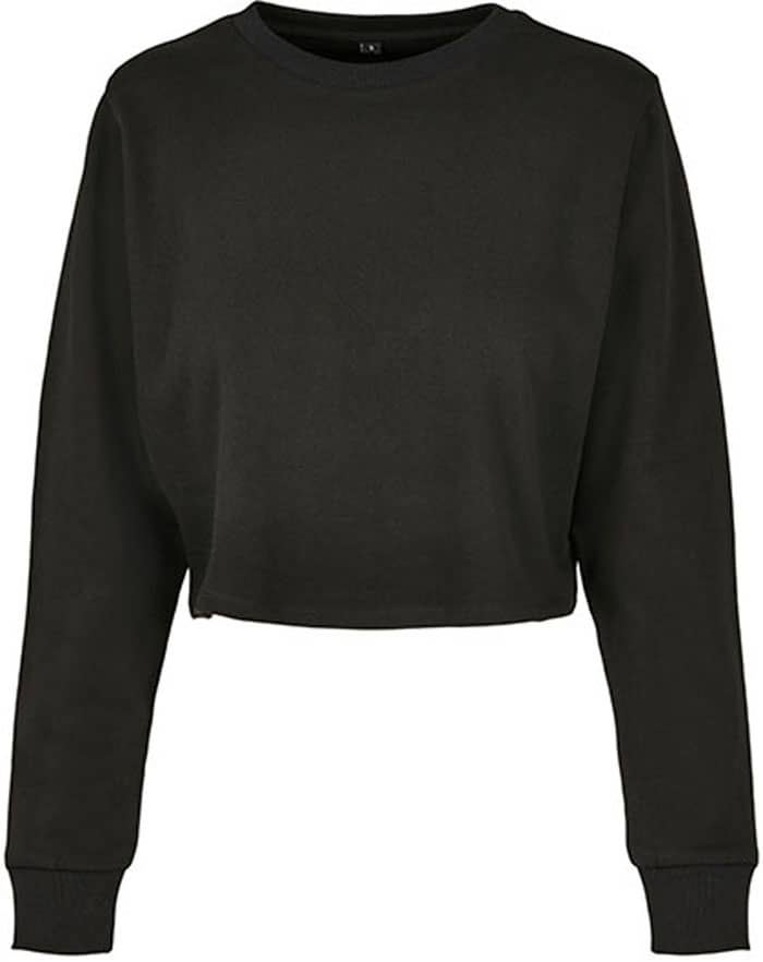 Ladies´ Terry Cropped Crew