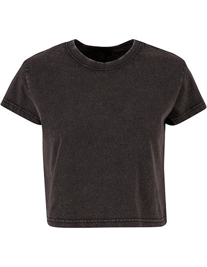 Ladies Vintage Cropped Tee
