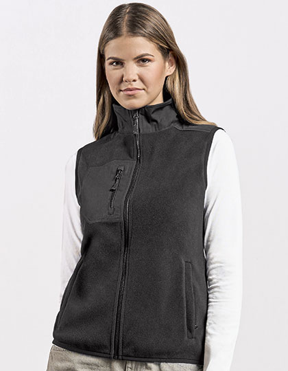 Women´s Canvas Fleece Vest