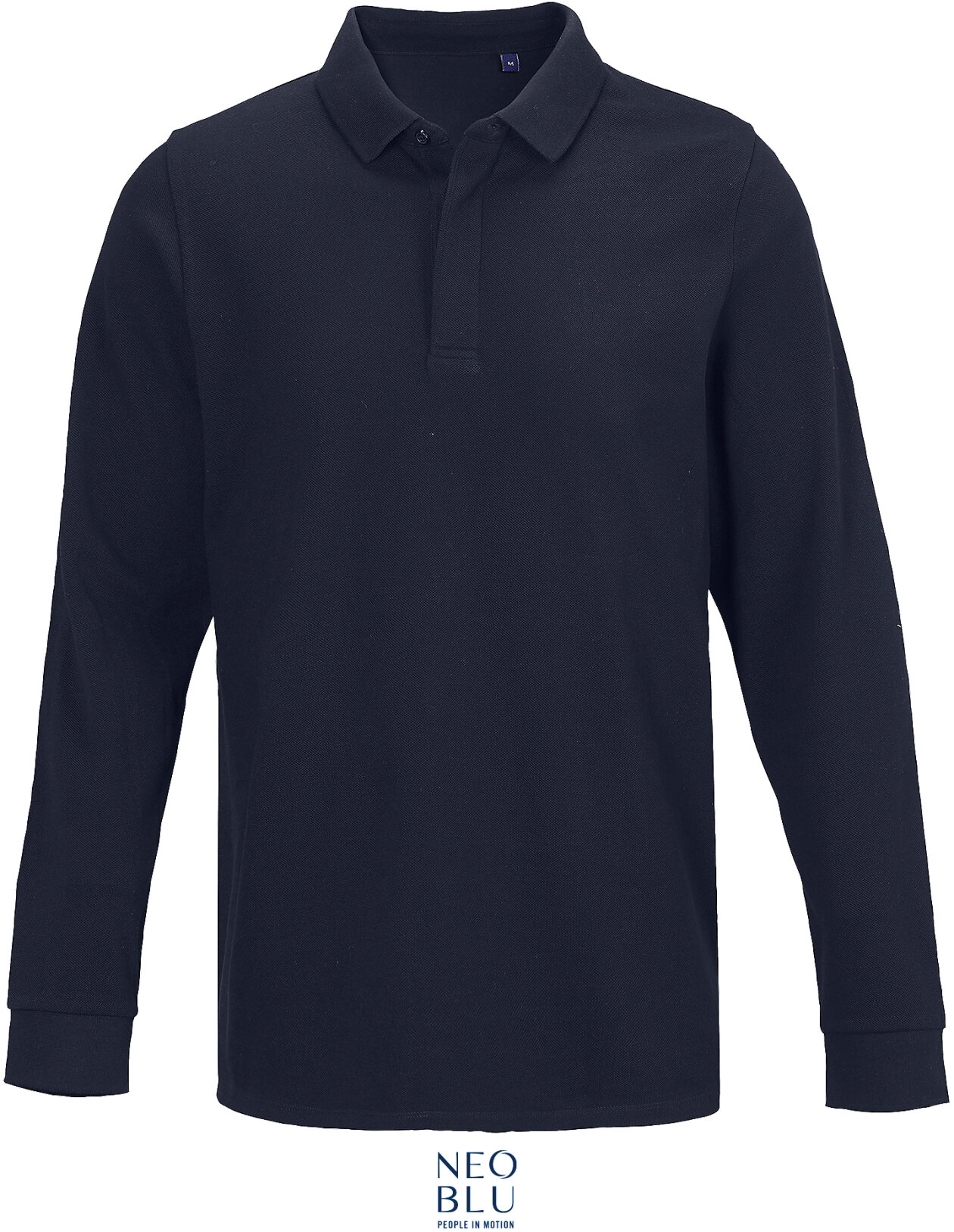 Men´s Long Sleeve Polo Shirt Owen