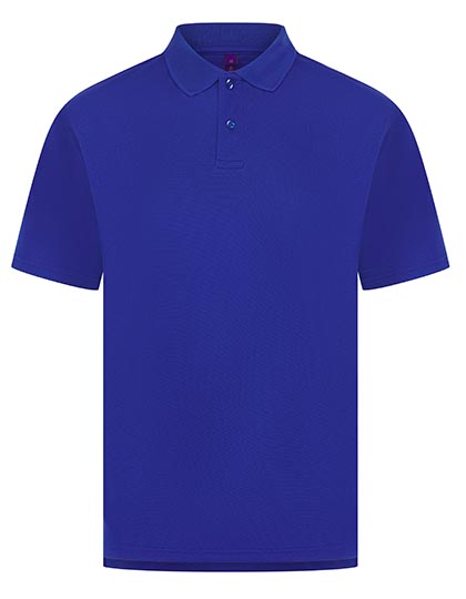 Pflegeleichtes funktionales Coolplus Herren-Poloshirt