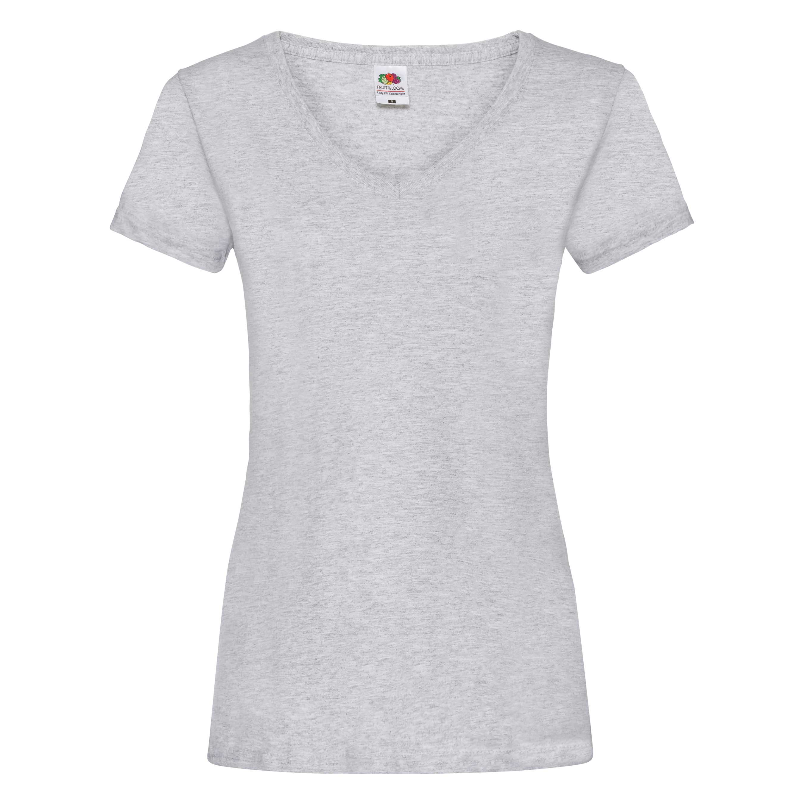 Ladies´ Valueweight V Neck T