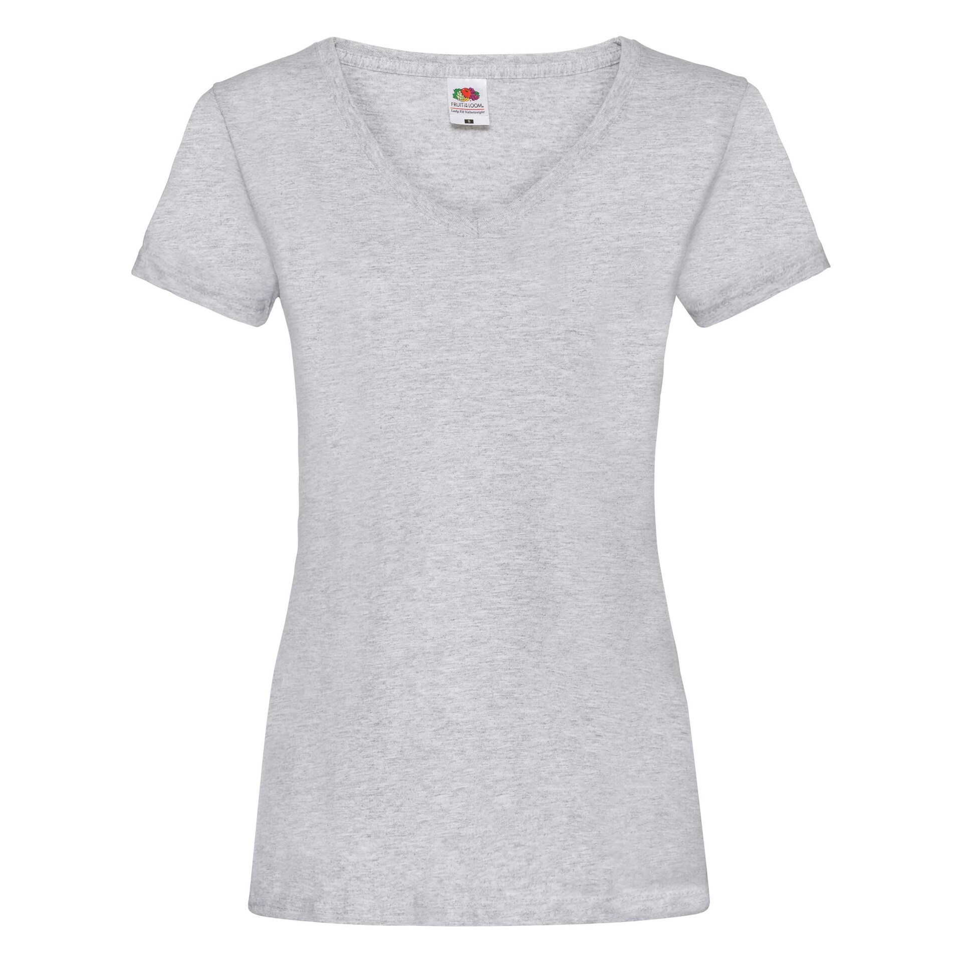 Ladies´ Valueweight V Neck T