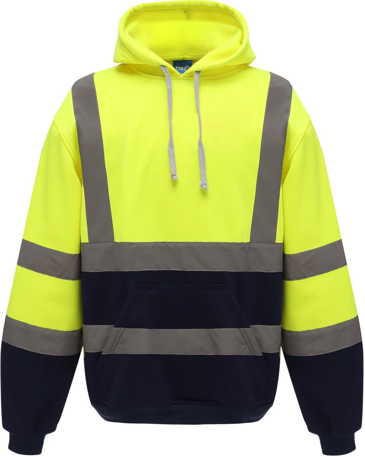 Hi-Vis Pull-Over Hoodie