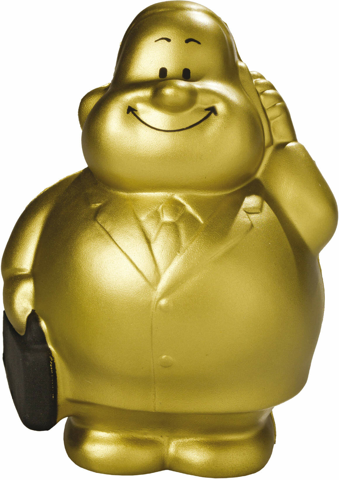 SQUEEZIES® Gold Bert®