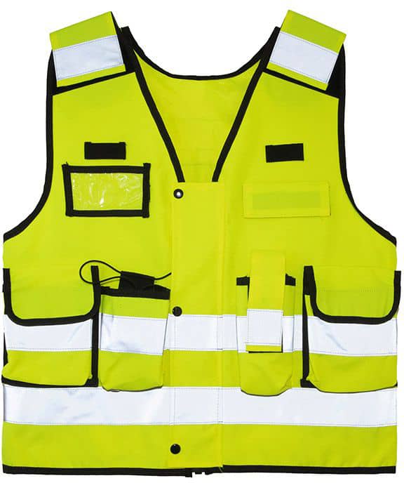 Tactical safety vest “Stammheim”