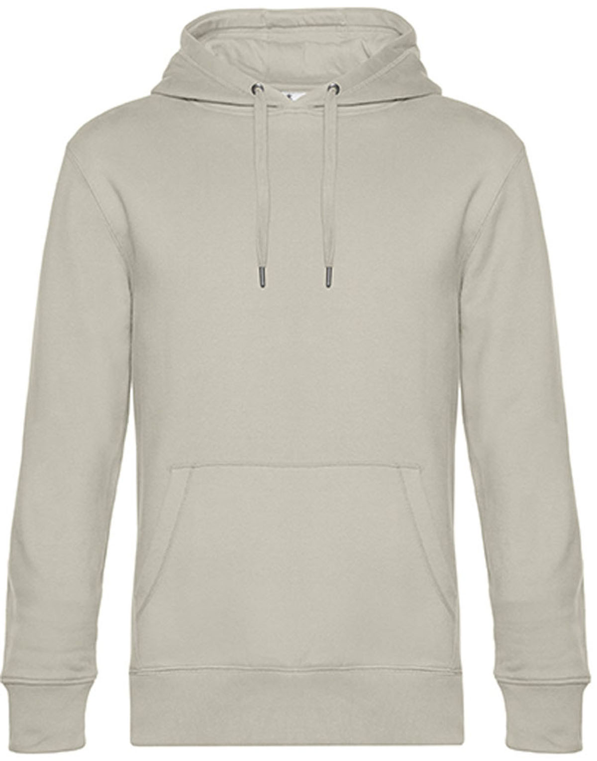 Flauschiger weicher Herren Hoodie "King"
