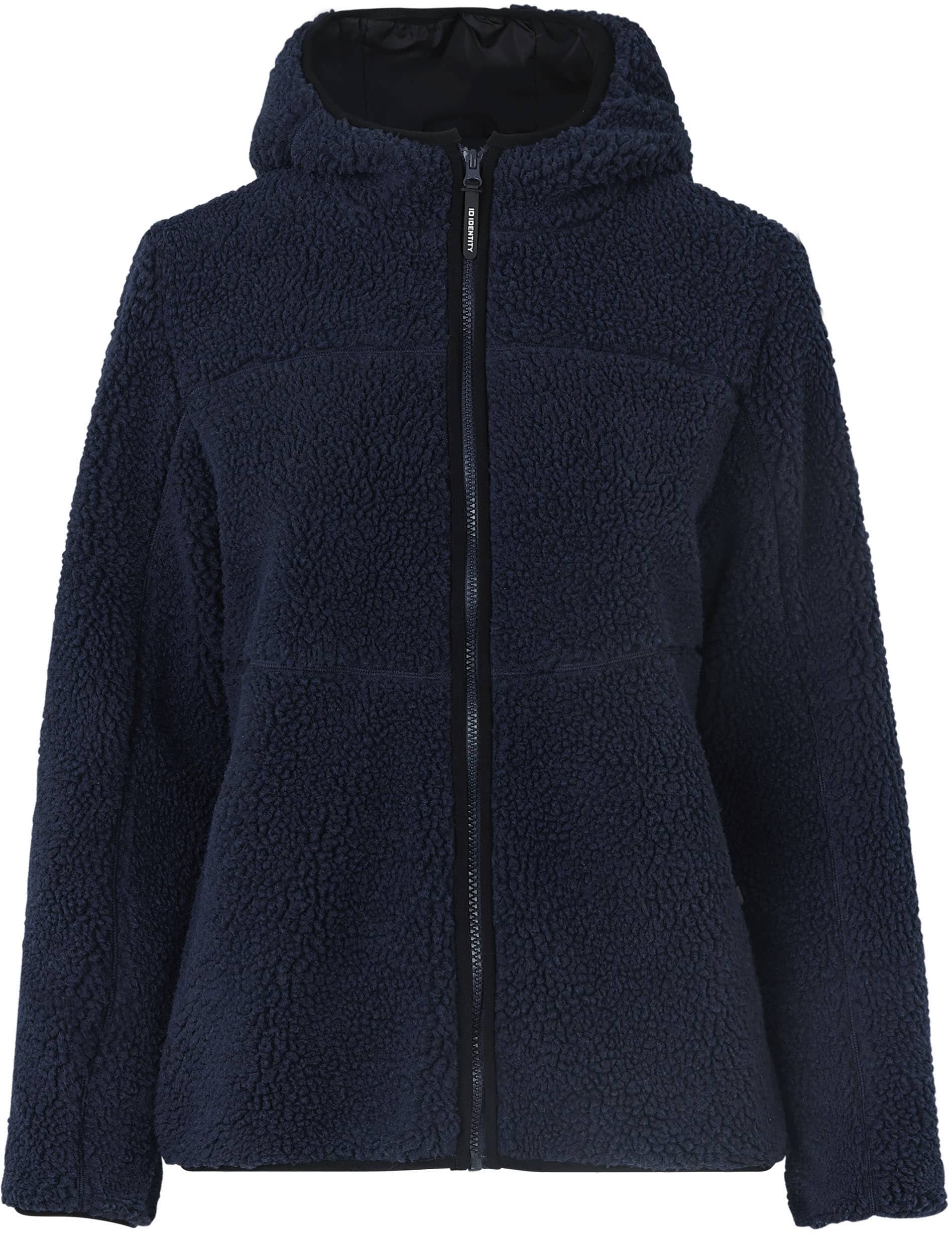 Pile Sherpa Fleecejacke für Damen