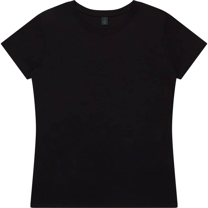Women`s Fit Bamboo Jersey T-Shirt