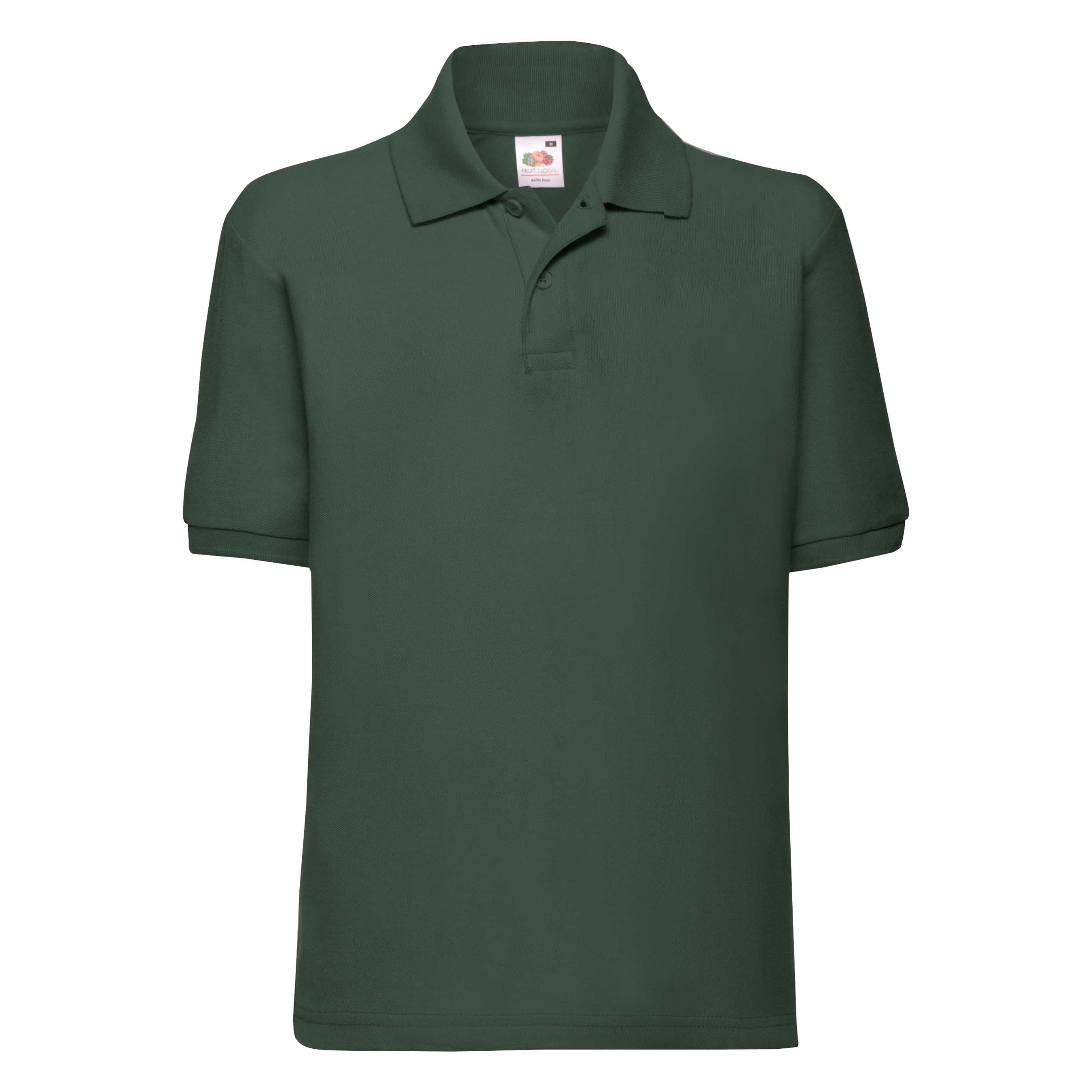 Kinder-Poloshirt aus Mischgewebe