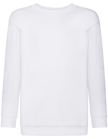 Klassisches Kinder Set-In Sweatshirt