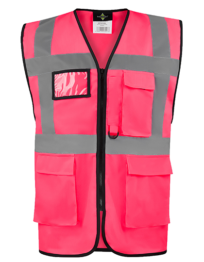 Weit geschnittene Unisex-Warnweste "Hamburg"