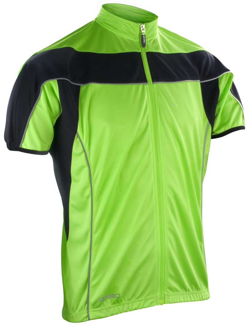 Men´s Bikewear Full Zip Performance Top