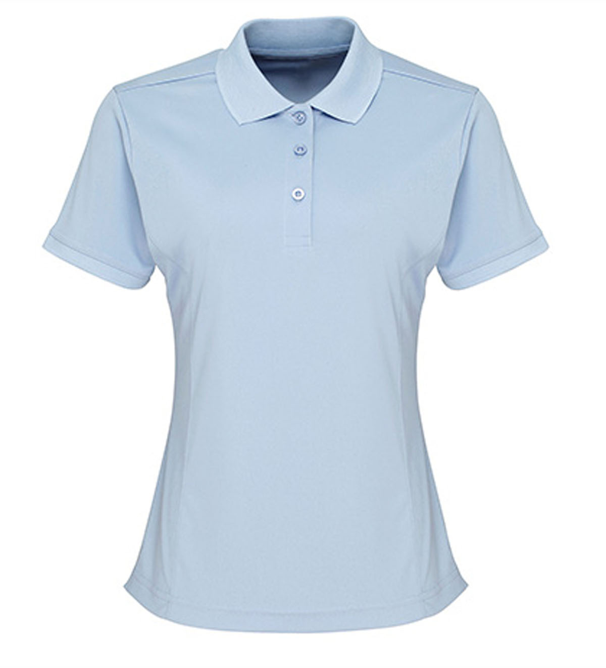 Feuchtigkeitsregulierendes "Coolchecker" Damen-
Poloshirt