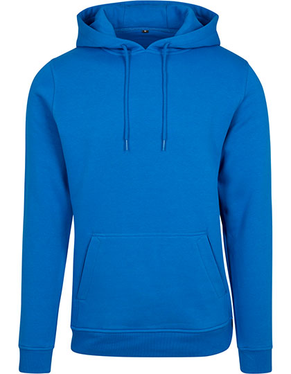 Schwerer flauschiger Herren-Hoodie mit Kängurutasche