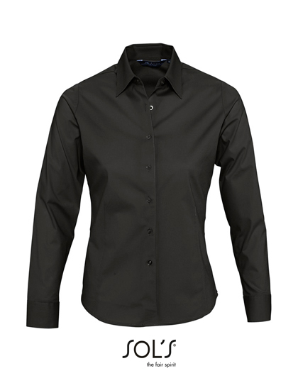 Women´s Long Sleeved Stretch Shirt Eden