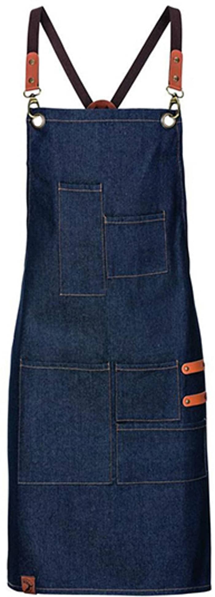 Latzschürze Denim
