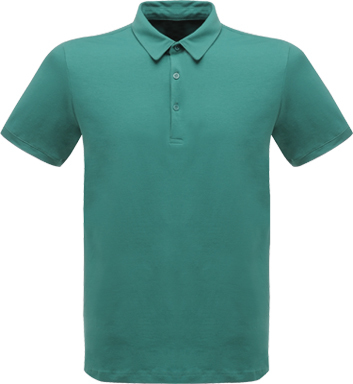 Klassisches Herren-Poloshirt aus Mischgewebe