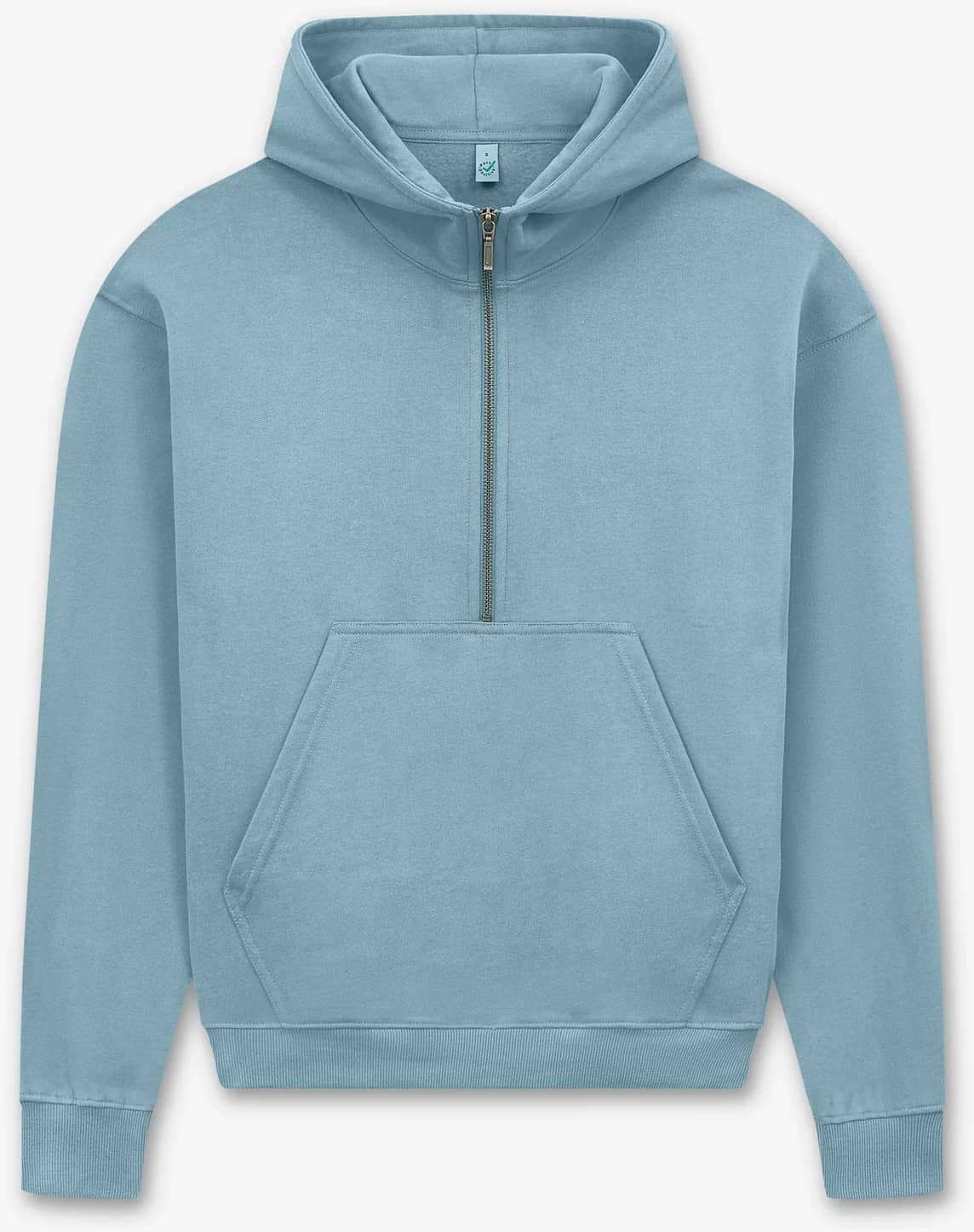 Earth Positive Women`s Half-Zip Hoodie