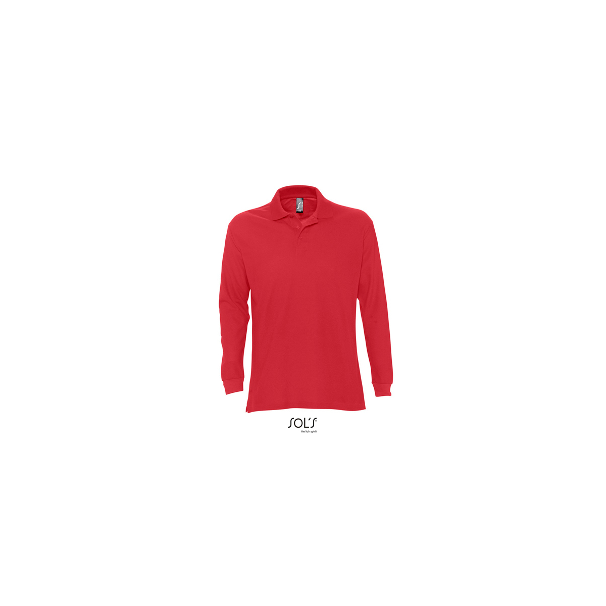 Long Sleeve Polo Star